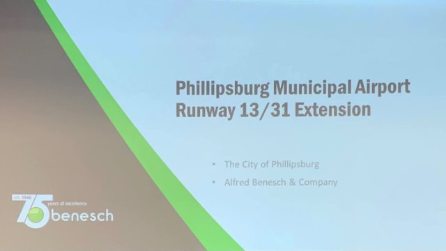 Pburg Mun Airport Runway 13/31 Ext. Public Mtg #3