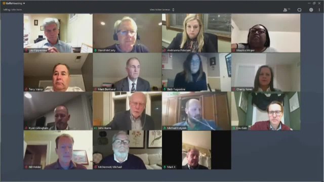 Village of La Grange Board Meeting 12/14/2020
