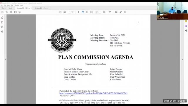 Plan Commission 2021