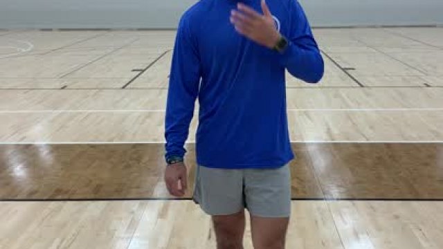 Basketball Defense Drill