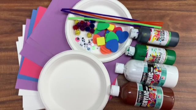 Fingerpainting Art