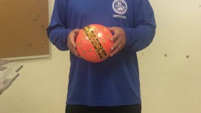 Soccer Drill Cushion the Ball