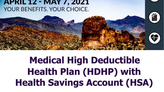 HDHP with HSA Presentation 2021-2022
