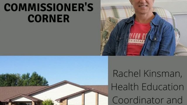 Commissioners Corner Rachel Kinsman