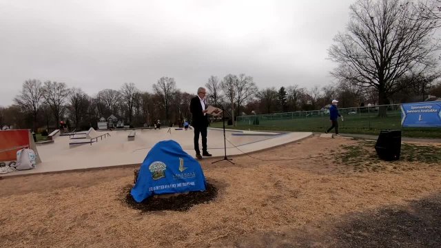 Carl W. Saldutti, Jr. Skatepark Dedication Ceremon