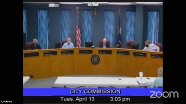 Board of Commissioners Meeting - April 13, 2021