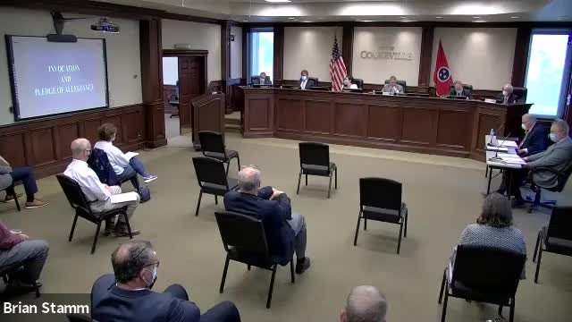 City Council Meeting April 15, 2021