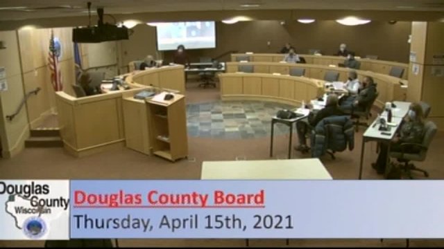 April 15, 2021 County Board