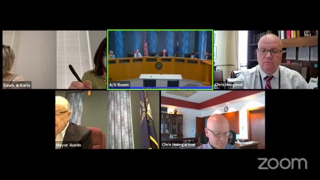Board of Commissioners Meeting - April 27, 2021