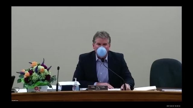 City Council Meeting (4-20-21)