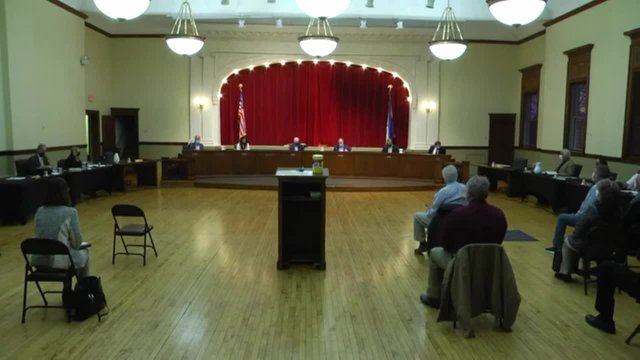 Village of La Grange Board Meeting April 12, 2021