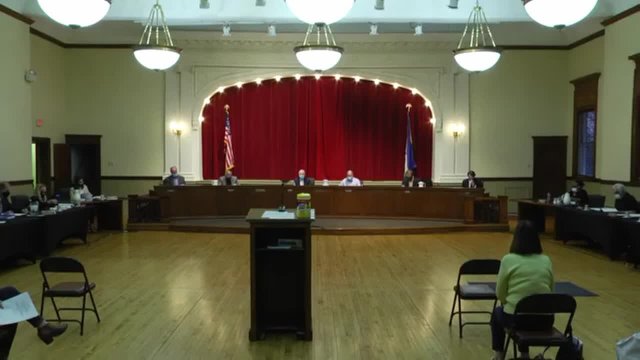 Village of La Grange Board Meeting April 26, 2021