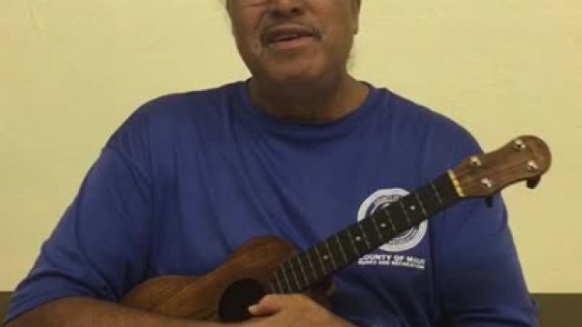 Ukulele Play Molokai Slide Part 1