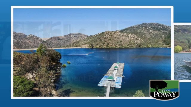 Upcoming Poway Water Projects