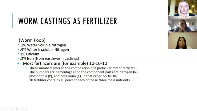 Gardening Workshop May 11, 2021