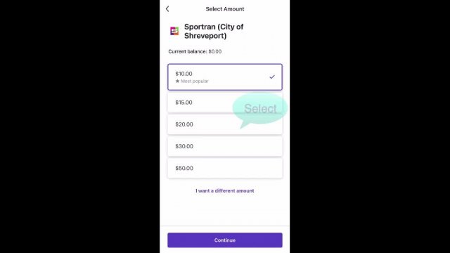 How to purchase fare from the UMO app