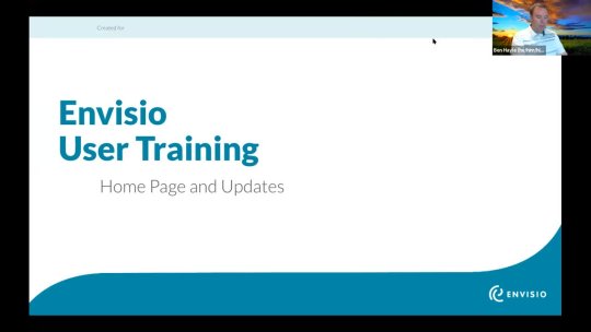 22 - Envisio User Training