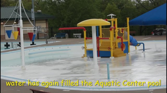 Aquatic Center To Open