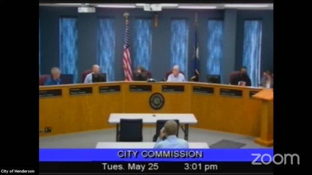 Board of Commissioners Meeting - May 25, 2021