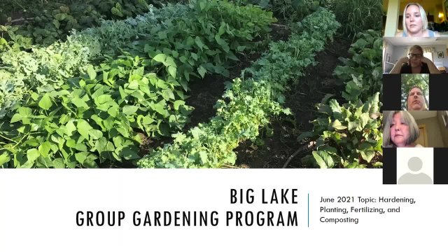 Gardening Workshop June 8, 2021