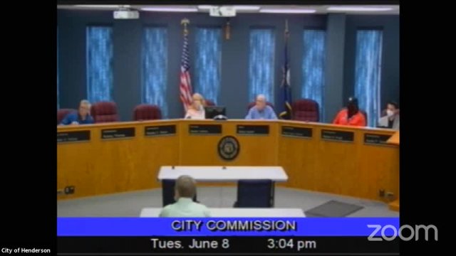 Board of Commissioners Meeting - June 8, 2021