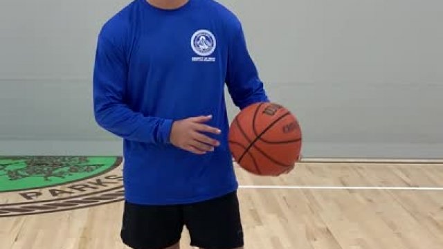 Basketball Warm-Up Drill 2