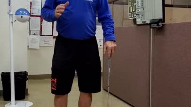 Golf Short Putt Tip