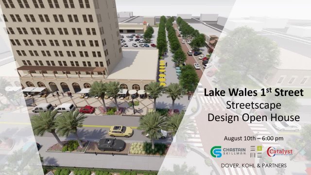 Lake Wales First Street Design Presentation