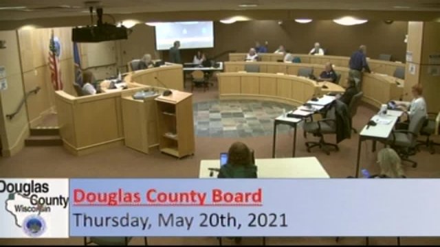 May 20, 2021 County Board