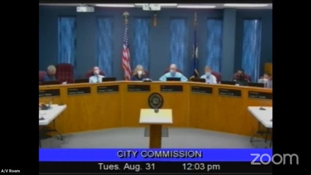 Board of Commissioners Meeting - August 31, 2021