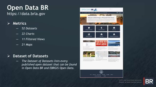 Video 2 - How to Navigate Open Data BR