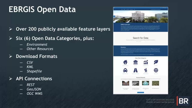 Video 3 - How to Navigate EBRGIS