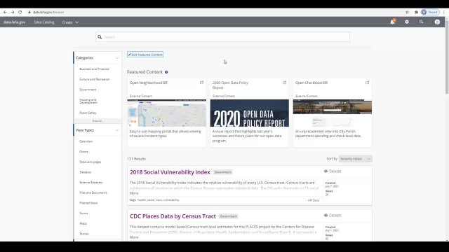 Video 5 - Making Visualizations in OpenData BR
