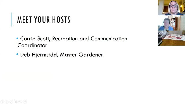 Gardening Workshop September 14, 2021