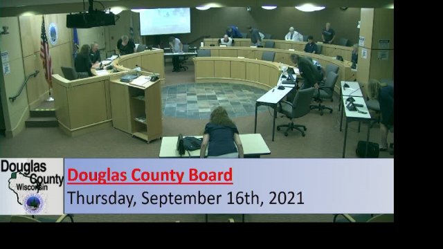 September 16, 2021 County Board