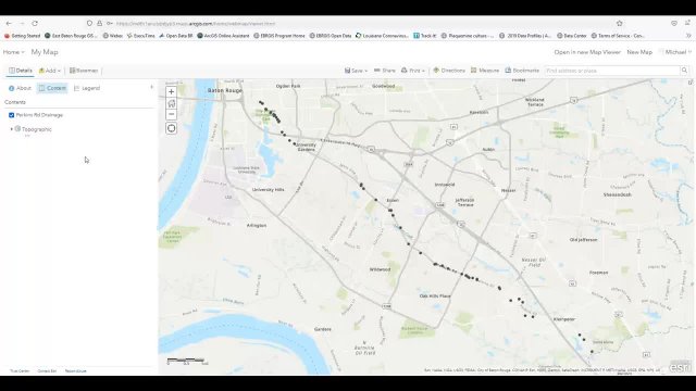 Video 7 - Performing Basic Analysis in EBRGIS