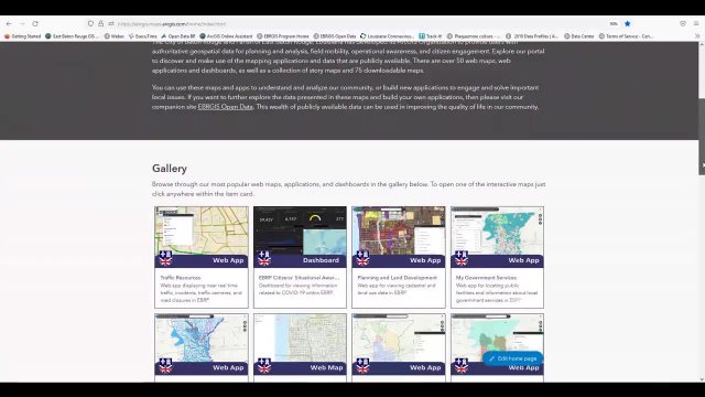 Land Development Application Search Tool