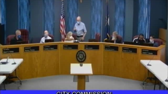 Board of commissioners Meeting - Sept. 28, 2021