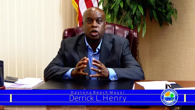 Mayor Derrick Henry&#39;s message about the city&#39;s bud