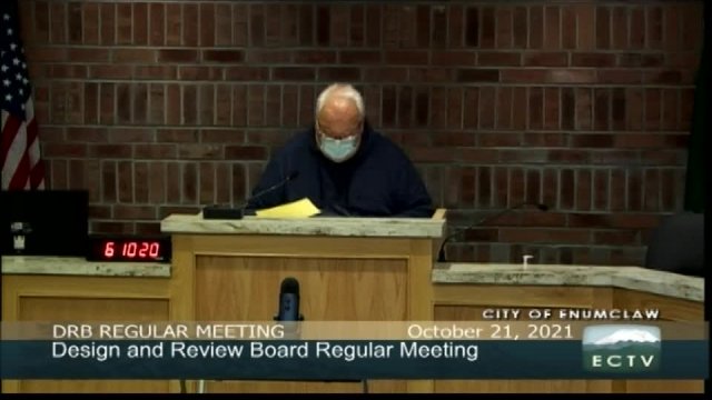 Regular Meeting - October 21, 2021