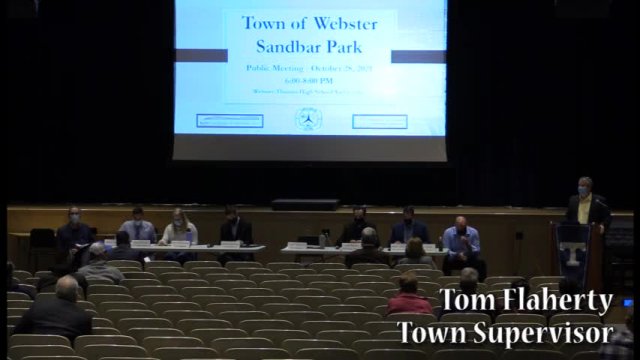 Sandbar Park Project - Public Meeting