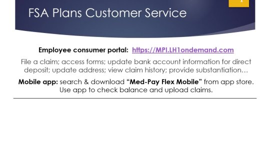 11 - Cafeteria Plan Open Enrollment Administration