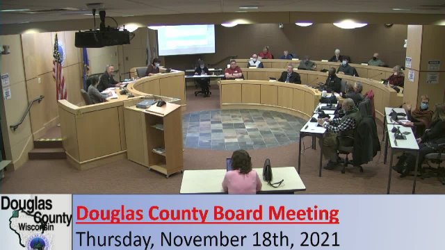 November 18, 2021 County Board