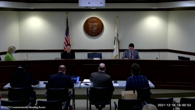 Retirement Board Meeting 12.16.2021