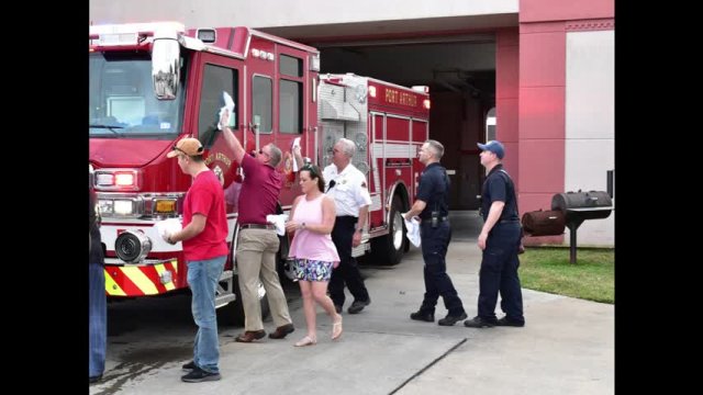 Station 8 Push In Ceremony