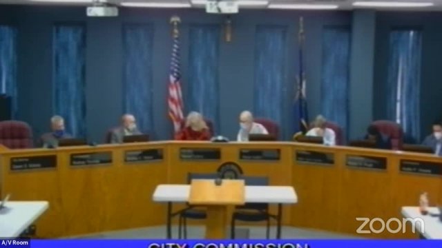 Board of Commissioners Meeting - December 14, 2021