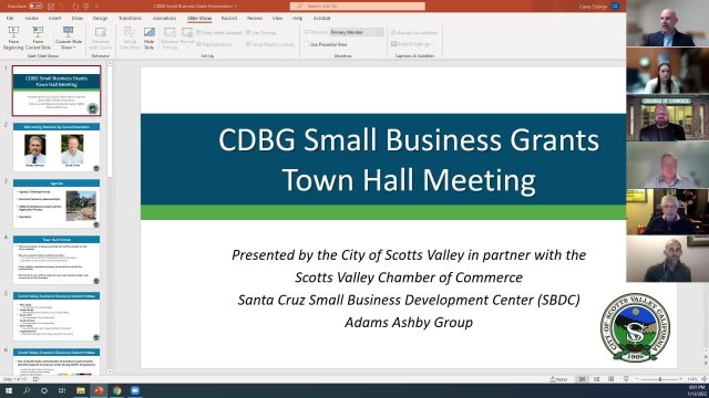 CDBG Town Hall Webinar 1-12-2022
