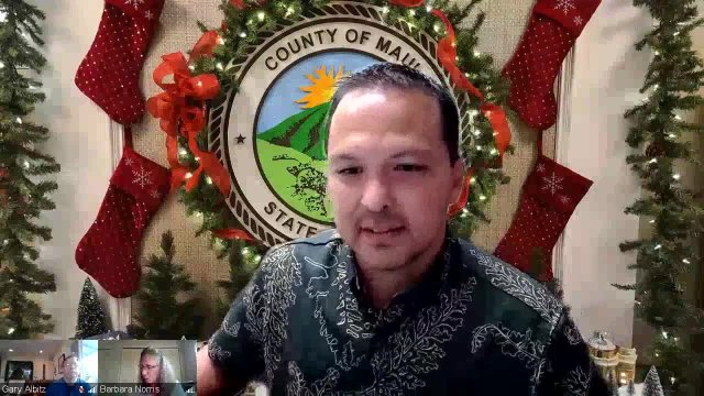 Department of Agriculture: Virtual Community Meeti