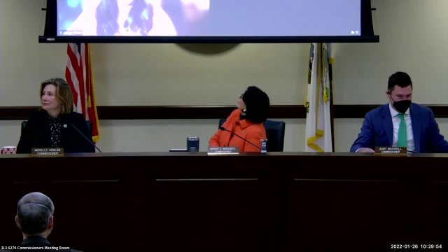 Commissioners' Meeting 01.26.2022