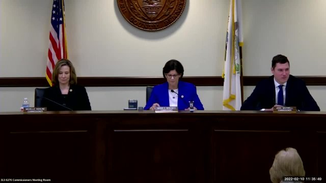 Commissioners&#39; Meeting 02.10.2022
